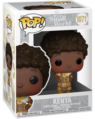 Фигура Funko POP! Disney: It's a Small World - Kenya #1071 - 2