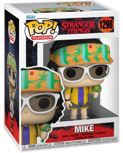 Фигура Funko POP! Television: Stranger Things - Mike #1298 - 2