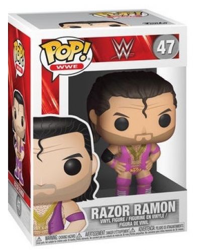 Фигура Funko POP! Sports: WWE - Razor Ramon (Metallic) (Special Edition) #47 - 2
