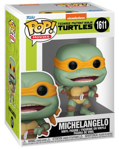 Фигура Funko POP! Movies: Teenage Mutant Ninja Turtles - Michelangelo #1611 - 2