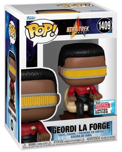 Фигура Funko POP! Television: Star Trek - Geordi La Forge (Convention Limited Edition) #1409 - 2
