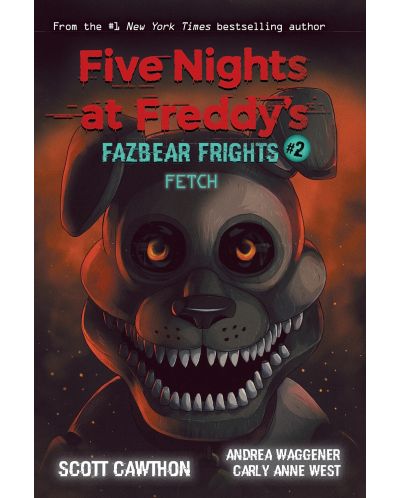 Five Nights at Freddy's. Fazbear Frights #2: Fetch - 1