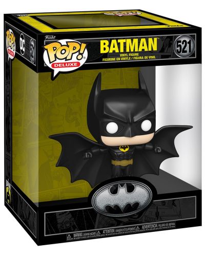 Фигура Funko POP! Deluxe: Batman - Batman #521 - 2