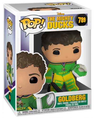 Фигура Funko POP! Movies: The Mighty Ducks - Goldberg #789 - 2