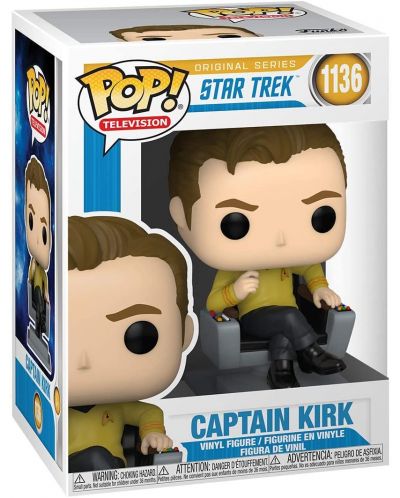 Фигура Funko POP! Television: Star Trek - Captain Kirk #1136 - 2