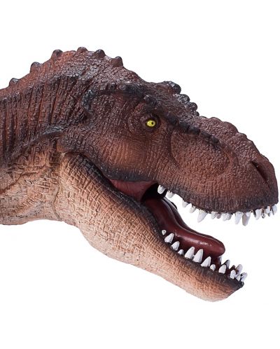 Фигурка Mojo Prehistoric&Extinct - Тиранозавър Рекс Deluxe с подвижна долна челюст - 4