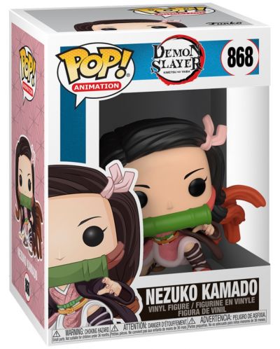 Фигура Funko POP! Animation: Demon Slayer - Nezuko Kamado #868 - 2