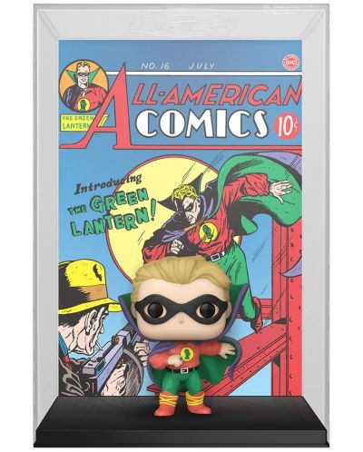 Фигура Funko POP! Comic Covers: DC Comics - Green Lantern (Special Edition) #12 - 1