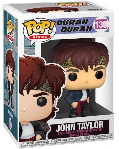 Фигура Funko POP! Rocks: Duran Duran - John Taylor #130 - 2