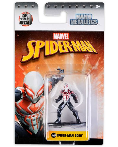 Фигура Metals Die Cast Marvel: Spider-man - Spider-Man 2099 - 1