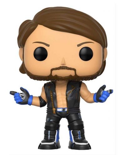 Фигура Funko Pop! WWE - Aj Styles, #37