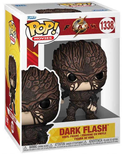 Фигура Funko POP! DC Comics: The Flash - Dark Flash #1338 - 2