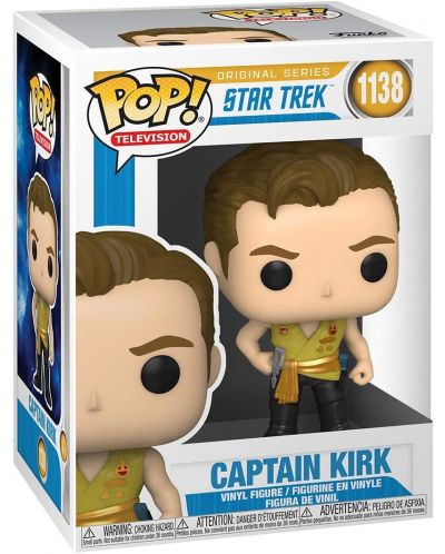 Фигура Funko POP! Television: Star Trek - Captain Kirk (Mirror Mirror Outfit) #1138 - 2