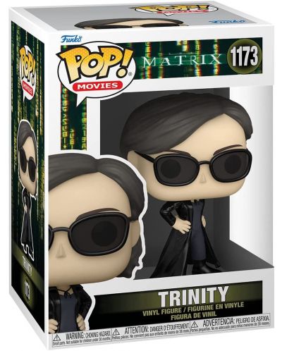 Фигура Funko POP! Movies: The Matrix - Trinity #1173 - 2