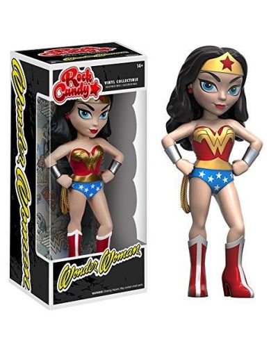 Фигура Funko Rock Candy: DC: Classic Wonder Woman, 13 cm