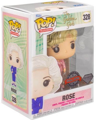 Фигура Funko POP! Television: The Golden Girls - Rose (Diamond Collection) (Special Edition) #328 - 2