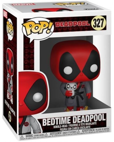 Фигура Funko POP Marvel: Deadpool - Bedtime Deadpool #327 - 2