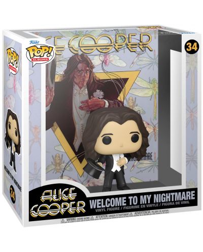 Фигура Funko POP! Albums: Alice Cooper - Welcome to My Nightmare #34 - 2