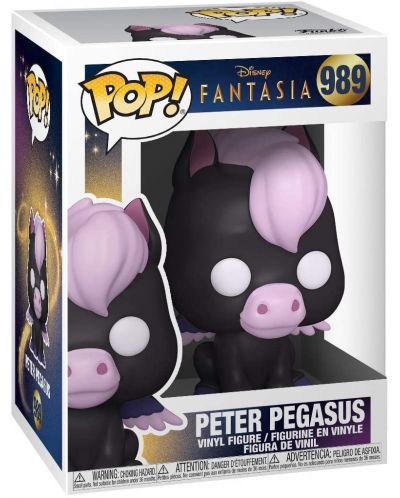 Фигура Funko POP! Disney: Fantasia 80th - Baby Pegasus #989 - 2