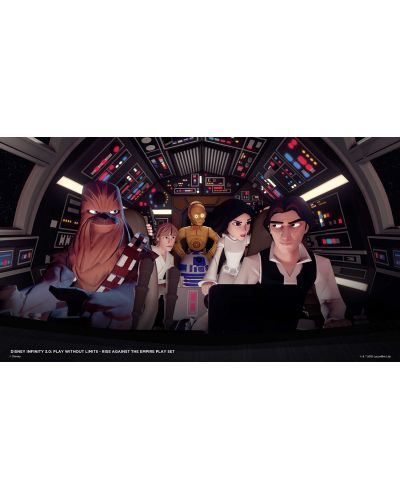 Фигури Disney Infinity 3.0 Star Wars Twilight of the Republic Play Set - 3