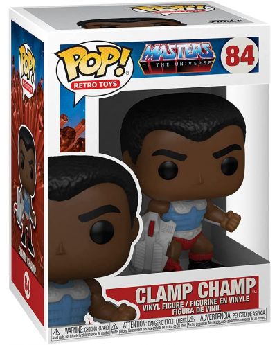 Фигура Funko POP! Retro Toys: MOTU - Clamp Champ #84 - 2