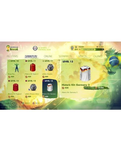 EA Sports 2014 FIFA World Cup Brazil (PS3) - 7