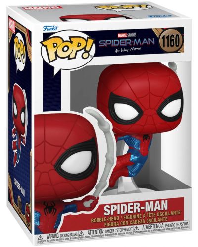 Фигура Funko POP! Marvel: Spider-Man - Spider-Man #1160 - 2