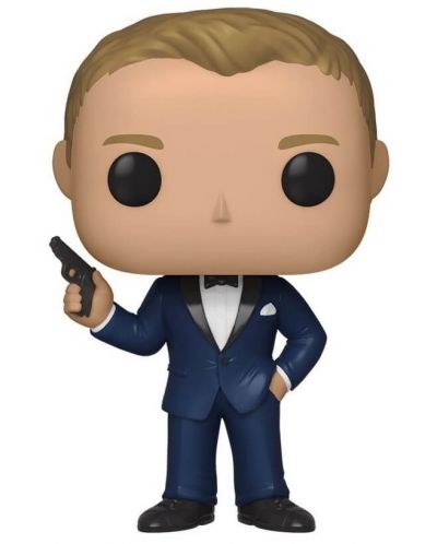 Фигура Funko POP! Movies: James Bond - Daniel Craig from Casino Royale #689 - 1
