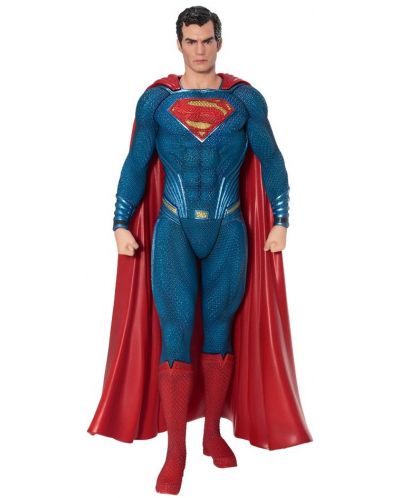 Статуетка Kotobukiya DC Comics: Justice League - Superman, 19 cm - 1