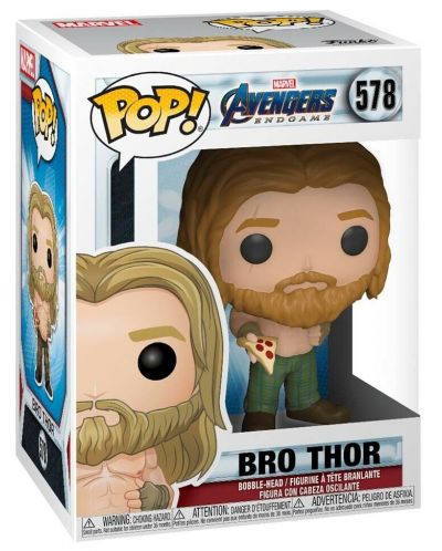 Фигура Funko POP! Marvel: Avengers - Bro Thor with Pizza #578 - 2