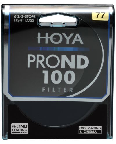 Филтър Hoya - ND100 PROND, 77 mm - 2