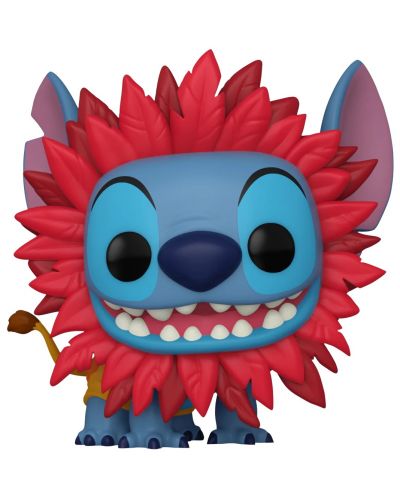 Фигура Funko POP! Disney: Lilo & Stitch - Stitch as Simba (Stitch in Costume) #1461 - 1