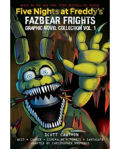 Five Nights at Freddy's: Fazbear Frights Graphic Novel Collection, Vol. 1 - 1