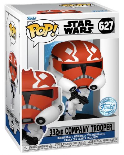 Фигура Funko POP! Movies: Star Wars - 332nd Company Trooper (The Clone Wars) (Special Edition) #627 - 2