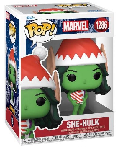 Фигура Funko POP! Marvel: Holiday - She-Hulk #1286 - 2