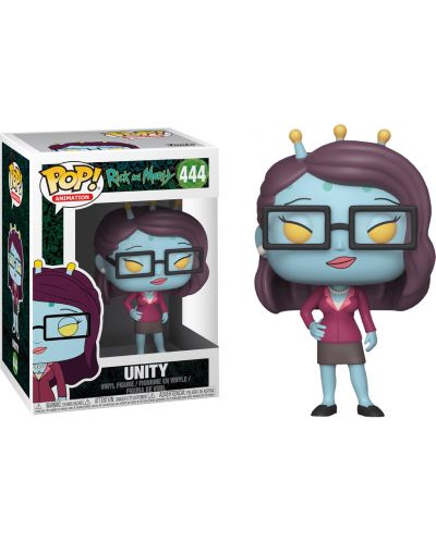 Фигура Funko POP! Animation: Rick & Morty - Unity, #444 - 2