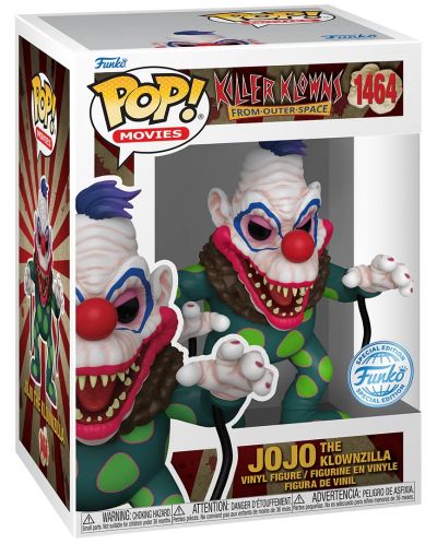 Фигура Funko POP! Movies: Killer Klowns From Outer Space - Jojo the Klownzilla (Special Edition) #1464 - 2