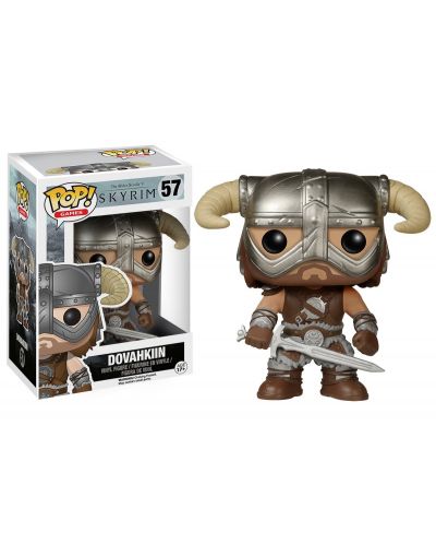 Фигура Funko Pop! Games: Skyrim - Dovahkiin, #57 | Ozone.bg