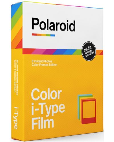 Филм Polaroid - Color Film, за i-Type, Color Frame - 1