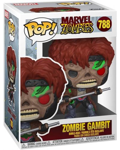 Фигура Funko POP! Marvel: Zombies - X-men (Gambit) #788 - 2