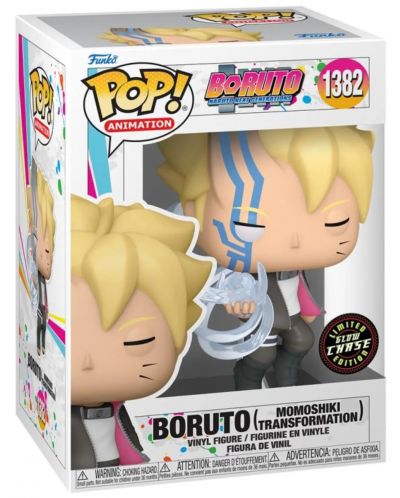 Фигура Funko POP! Animation: Boruto - Naruto Next Generations - Boruto (Momoshiki Transformation) (Special Edition) #1382 - 5
