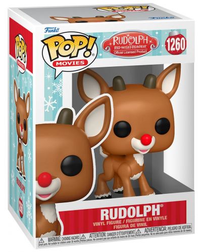 Фигура Funko POP! Movies: Rudolph - Rudolph #1260 - 2