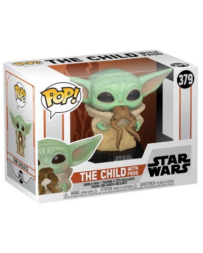 Фигура Funko POP! Television: The Mandalorian - The Child with Frog #379 - 2