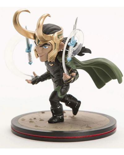 Фигура Q-Fig Marvel: Thor Ragnarok - Loki, 10 cm - 3