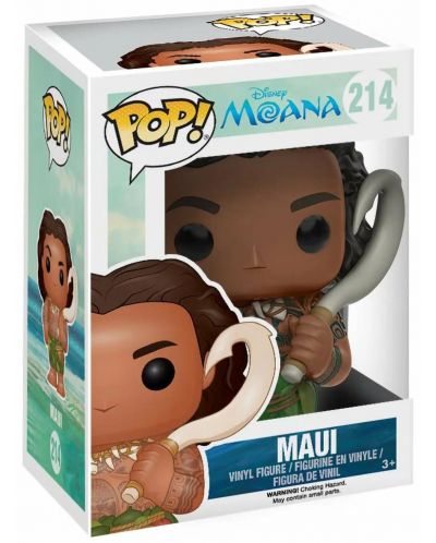 Фигура Funko POP! Disney: Moana - Maui #214 - 2