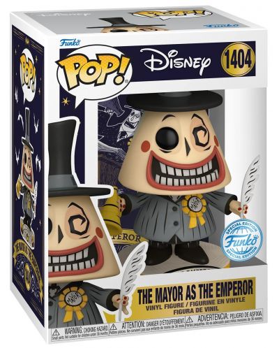 Фигура Funko POP! Disney: The Nightmare Before Christmas - Mayor as the Emperor (Special Edition) #1404 - 2