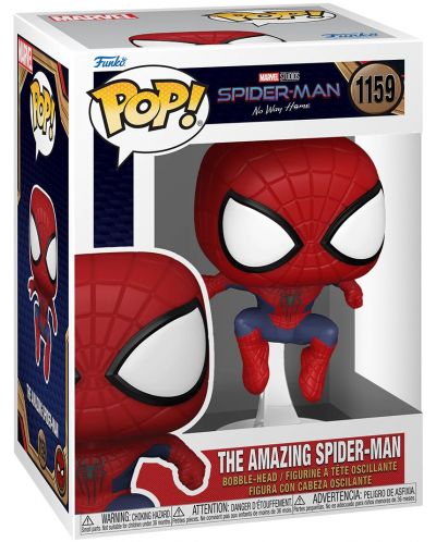 Фигура Funko POP! Marvel: Spider-Man - The Amazing Spider-Man #1159 - 2