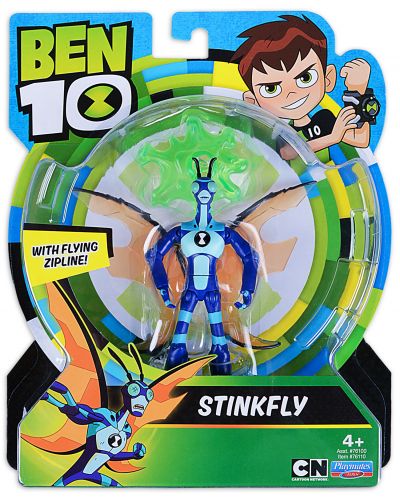 Фигурка Ben 10 - Stinkfly, базова - 1