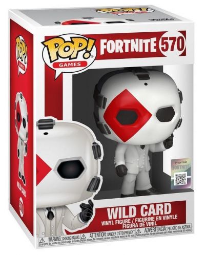Фигура Funko POP! Games: Fortnite - Wild Card (Diamond) #570 - 2