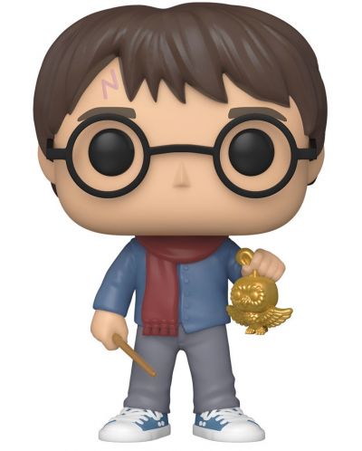 Фигура Funko POP! Movies: Harry Potter - Holiday Harry #122 - 1